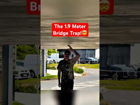 The World’s Lowest Bridge