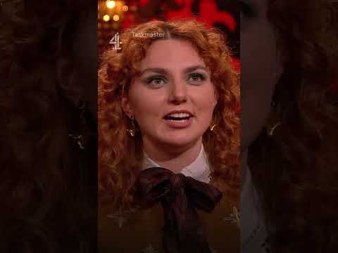 Ania Magliano finally calls out the Taskmaster #Taskmaster