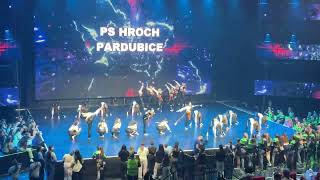 Taneční skupina roku MČR - 4th place - PS Hroch Pardubice - Profi league Disco - Juniors