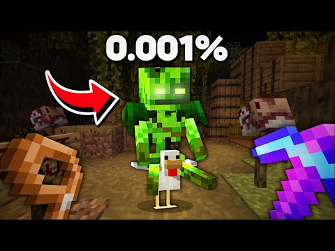I Found Minecraft's RAREST Forgotten Mobs