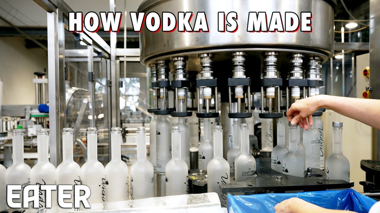 Why It Takes 7lbs of Potatoes To Make The Perfect Bottle of Vodka Vendors
