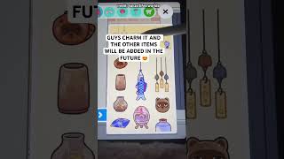 THE CHARM MACHINE AND THE REST WILL COME IN THE FUTURE ❤️❤️❤️