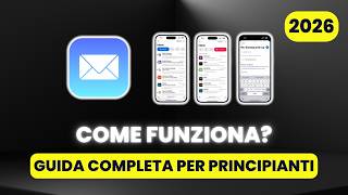 Come Funziona MAIL di iPhone - GUIDA COMPLETA per Principianti (2026)