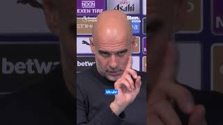 Guardiola won't let his players gain weight over Christmas 🤣 #StanSportAU #PremierLeague