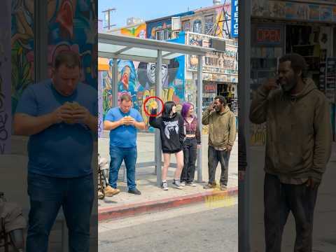 Wealthy Man Gives Gold Briefcase To Generous Soldier #humanity #shorts #kindness