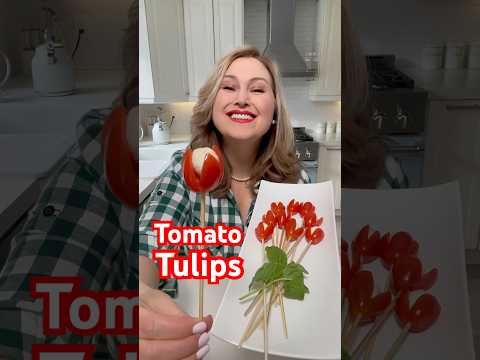 Tomato Tulips 🌷 Made with Love