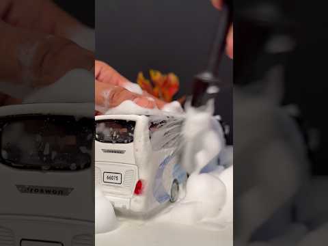 This Railway track is in China where I saw this Muddy public Bus So I worried to Clean🥰🚆