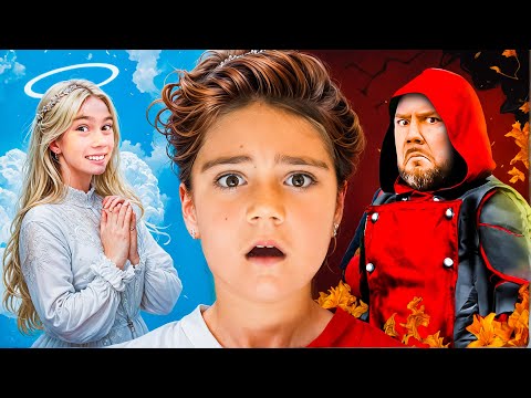 ¡Ángel vs Demonio Controla Mi Vida! Nastya y Mia - Nuevas historias de aventuras