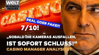 CASINO-SKANDALE: Insider enthüllt, was in Las Vegas wirklich passiert und was Hollywood erfindet