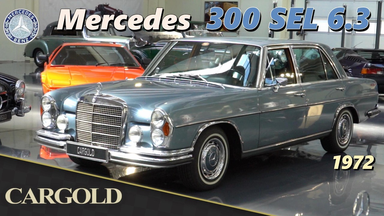Video-Vorschau von: Mercedes-Benz 300 SEL 6.3 (1972)