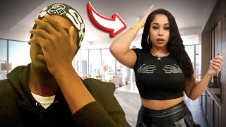 ABG Neal Puts Trill PJ on a Edate with Diamond Kaviar!