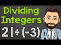 Dividing Positive and Negative Integers Explained