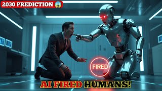 2040 का खतरनाक सच 😲 AI ने इंसान को नौकर बना लिया | Will Humans Survive the AI Era?#ai #aivshumans