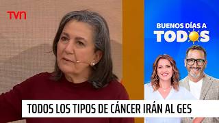 Ministra de Salud explica la incorporación progresiva de todos los tipos de cáncer al GES | BDAT