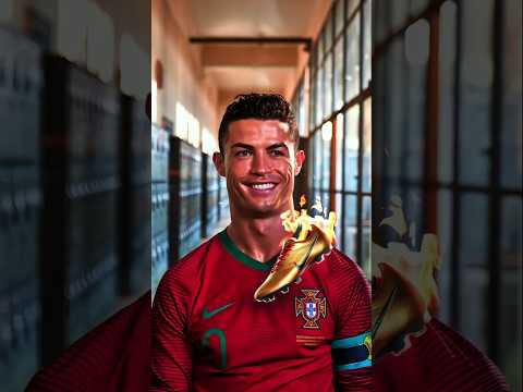 Ronaldo nemá kopačky! Podívejte se, co udělal!