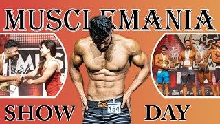 SHOW DAY🥇🏆 | MuscleMania Kolkata 2023 | Physique & Classic Both Won ?!! || MuscleMania India🇮🇳
