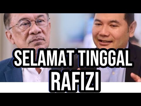 Berita terburuk untuk Rafizi : KEPUTUSAN YG TIDAK PERNAH RAFIZI SANGKAKAN