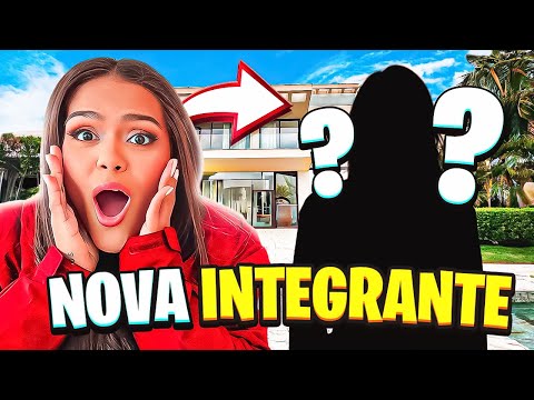 ENTROU UMA NOVATA NO CANAL!!!
