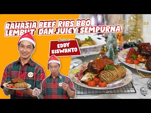 BEEF RIBS BBQ ~ RAHASIA BEEF RIBS BBQ LEMBUT DAN JUICY SEMPURNA! | EDDY SISWANTO