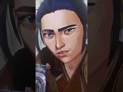 El rifle de Cailtyn #caitlyn #arcane #riotgames #jinx