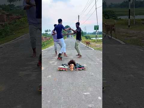 Mind-Blowing Tricks inInline Skating😳😨 #rollerskating #telent #skater #shoets #tiktok #trending