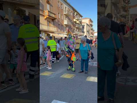 La señora se la jugó a Karcocha en Italia 🇮🇹
