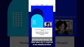 Therapy Chat Podcast Complicated Grief + Nature Therapy