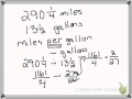 Fraction Operations and Simplification Concepts