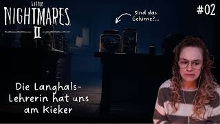 Gemeinsam schaffen wir alles!!! | Little Nightmares II #02 | unfilteredjenka