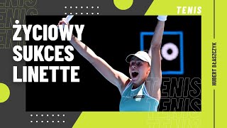 ŻYCIOWE SUKCESY LINETTE I ZIELIŃSKIEGO W AUSTRALIAN OPEN. DLACZEGO PRZEGRALI ŚWIĄTEK I HURKACZ?