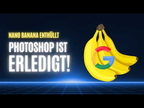 Gamechanger bei Bild-KI - Nano Banana wird offiziell von Google vorgestellt und setzt neue Maßstäbe