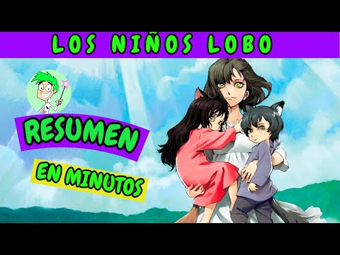 LOS NIÑOS LOBO // RESUMEN //ANIMACION #peliculas  #cozmo #viral #shorts  #resumenanimado