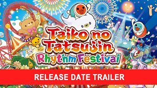Taiko no Tatsujin: Rhythm Festival Arrives On Nintendo Switch This September