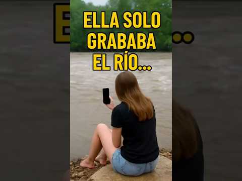 Ella solo grababa el río… sin saber lo que vendría después | Río Guadalupe 2025