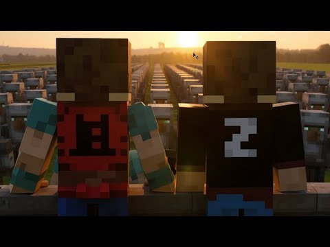 Wir züchten eine Armee, um Minecraft zu besiegen.