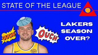 LUKA'S HURT: THE ALL NBA TEAMS ARE GETTING DUMBER