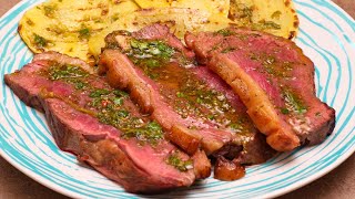 PICANHA BRASILIANA CON SALSA CHIMICHURRI