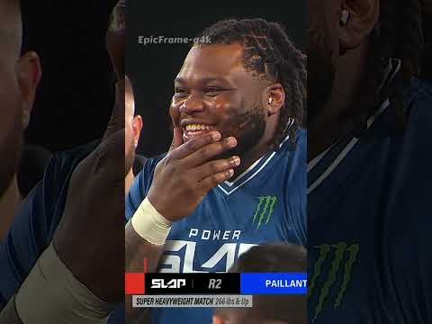 Il ne s'est pas relevé après ça #poweslap #knockout