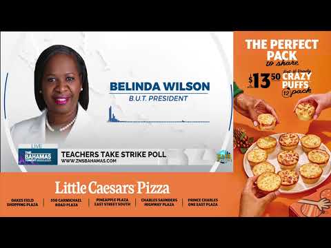 YouTube video thumbnail: Teachers Take Strike Poll