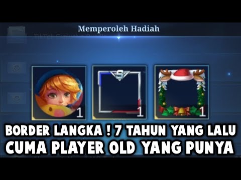 CARA DAPETIN BORDER LANGKA 7 TAHUN YANG LALU ! BORDER MARTIAL AVATAR, CUMA PLAYER OLD YANG PUNYA !!