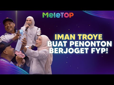 IMAN TROYE Buat Giveaway OPPO Reno14 AI & Ajak Penonton Menari! | MeleTOP | Nabil & Hawa