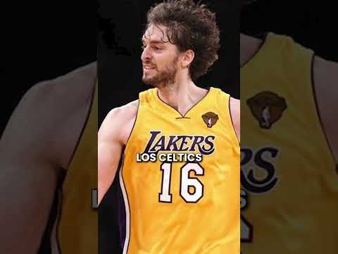 Pau Gasol: el jugador que salvó a Kobe y sus Lakers