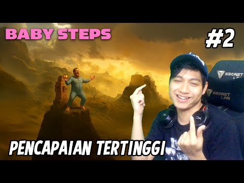 MOMEN NGAKAK TERUS BERMUNCULAN | BABY STEPS #2 DEMO