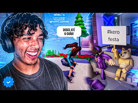 Melhores momentos do ROBLOX TENTE NÃO RIR #3 🤣