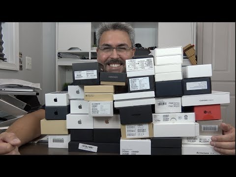 Cuantos celulares tiene JoseTecnofanatico? Mi colección