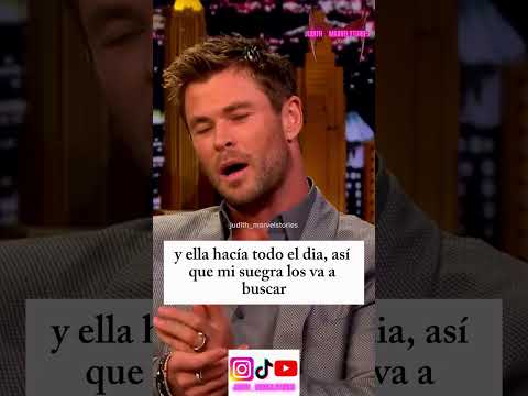 Chris Hemsworth teme el dia que su hija se haga adolescente 🤣 #chrishemsworth #marvel #thor