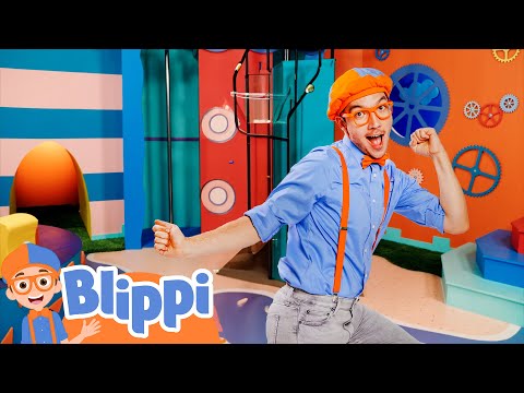 Get The Wiggles Out | Blippi | CoComelon Kids Songs & Nursery Rhymes