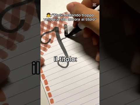 La perfettina della classe 😫