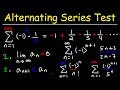 Understanding Alternating Series Tests