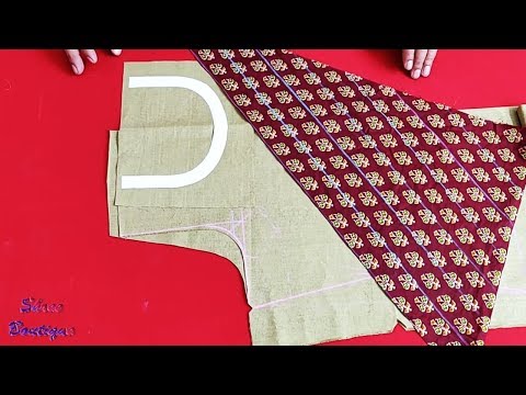कुर्ती का बिलकुल न्यू डिजाइन || Stylish/Trendy Party Wear Kurti Design cutting and stitching